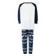 thumbnail image 5 of Conjuntos de pijamas navideños a juego para toda la familia Fiomva, ropa de dormir de manga larga, conjunto de pijama a cuadros navideños para parejas, mujeres y hombres, 5 of 8