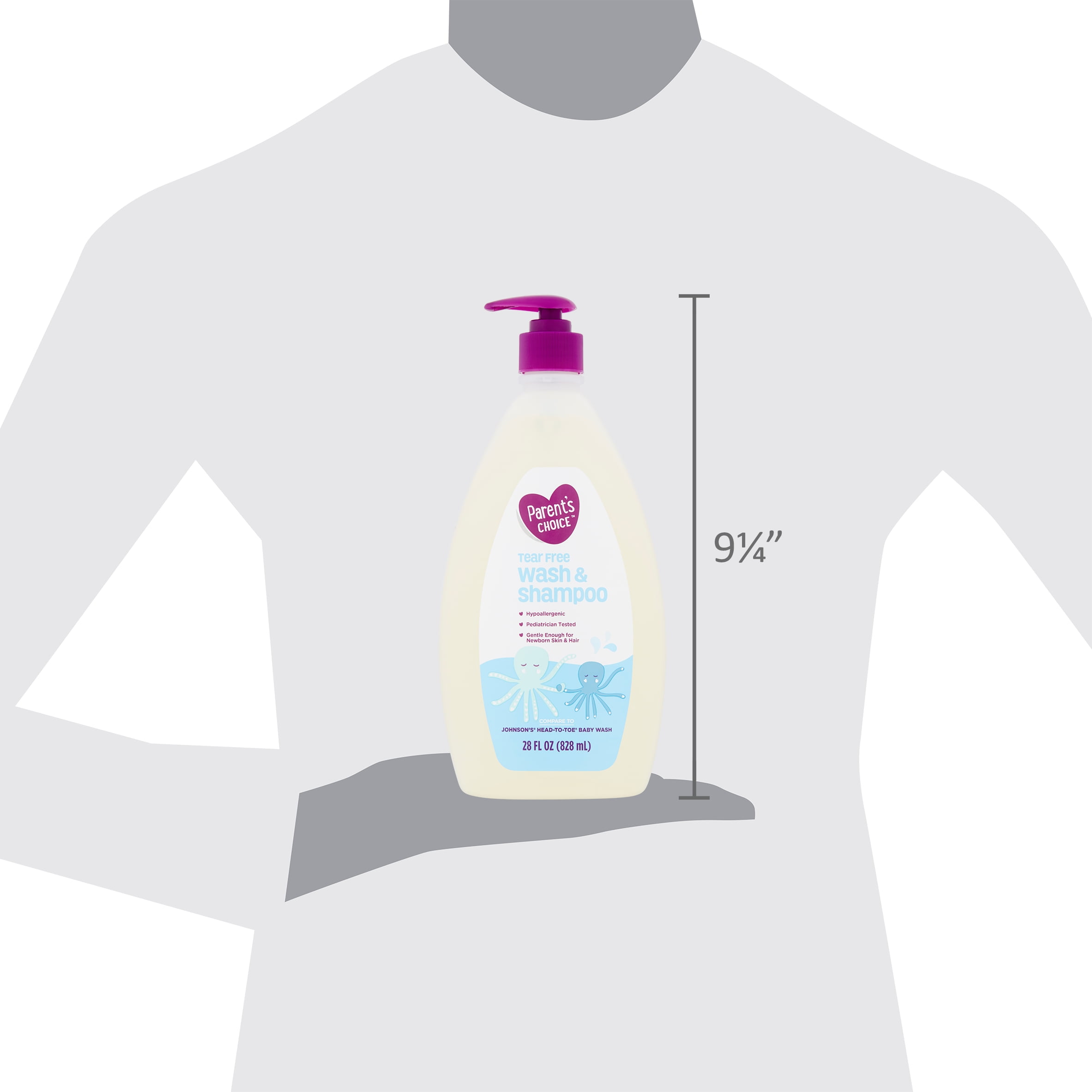 parents choice baby wash