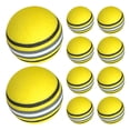 thumbnail image 6 of yotijay 2x10Pcs Golf Balls Golfer Gift Golf Training for Indoor Driving Range Backyard Yellow, 6 of 9