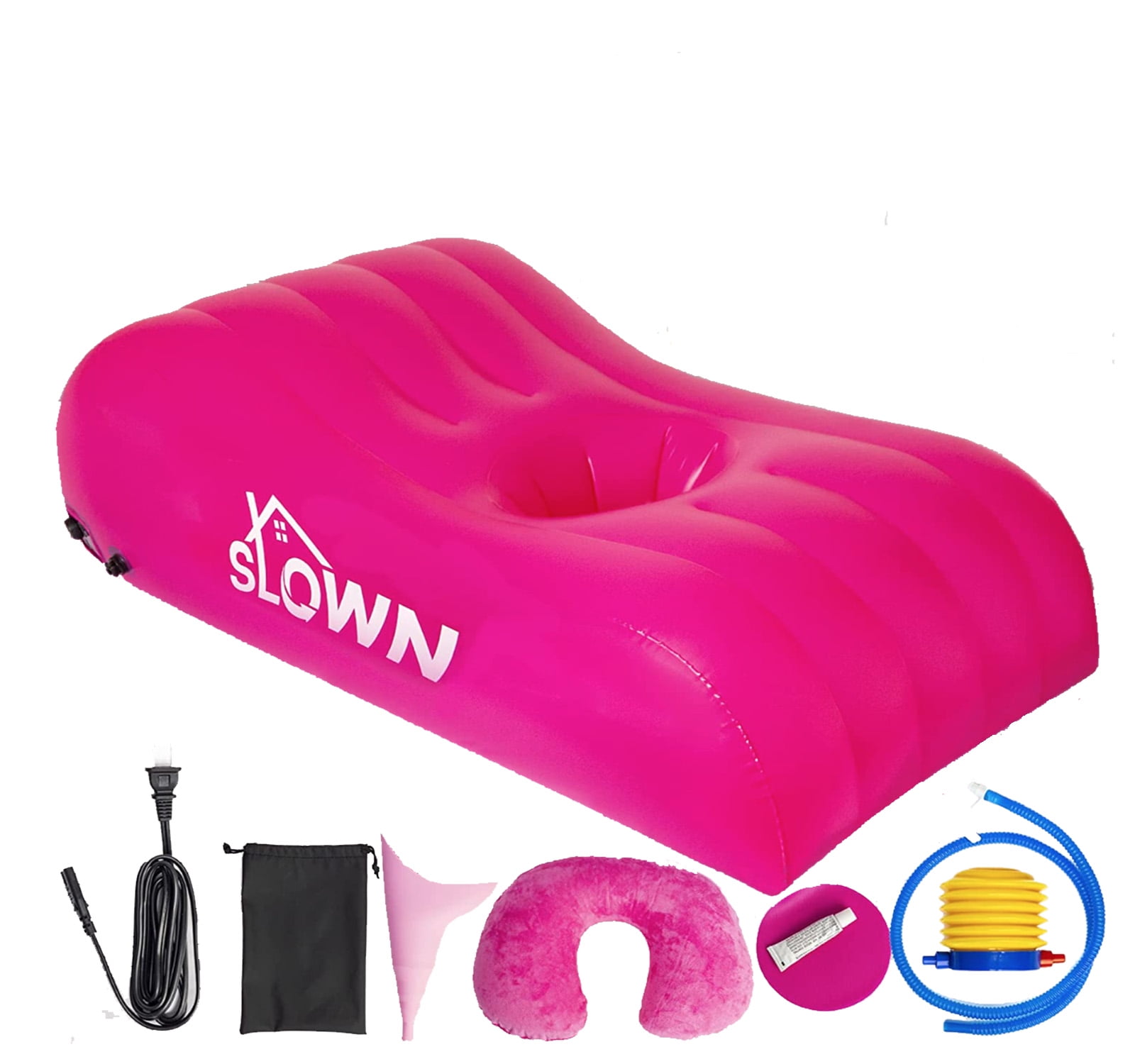 Slown BBL Bed - Inflatable BBL Mattress with Hole After Surgery for
