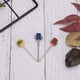 thumbnail image 4 of 3 cepillos de metal para texturizar y pulir joyas, cepillo de alambre para limpiar óxido, herramienta con mango, 4 of 10