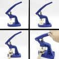 thumbnail image 2 of Watch Back Press Tool Set Nylon Watch Case Closer Watch Repair Tool Kit 21Pcs, 2 of 10