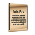 thumbnail image 5 of Scripture Walls Psalm 117:2 O Praise the Lord Bible Verse Canvas Christian Wall Art Ready to Hang Unframed, 5 of 18