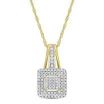 Everly Women's Diamond 10k Yellow Gold Necklace