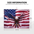 thumbnail image 2 of Fotbe USA Eagle with Spread Wings Alfombrilla de Secado para Cocina con Estampado, 18x24 Pulgadas, 2 of 7