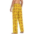 thumbnail image 6 of Top-kevin Red Fire Truck Pajama Pants Men's Pajama Bottoms Lounge Sleepwear PJs Casual Sleep Pants, 6 of 11