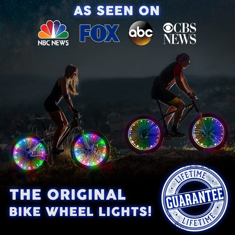 Color Changing Bike Parts