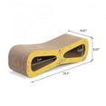 thumbnail image 2 of Immere Cat Scratcher 8-shaped 2 in 1 Cat Scratcher Cardboard Cat Scratch Pad with Premium Scratch Textures DesignCat Scratching Pad Reversible, 2 of 7