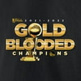 thumbnail image 4 of Men's Fanatics Black Golden State Warriors 2022 NBA Finals Champions Gold Blooded T-Shirt, 4 of 4