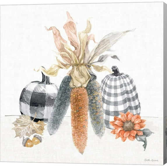 Great Art Now Harvest Classics X by Beth Grove, Canvas Wall Art, 12W x 12H