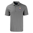 thumbnail image 2 of Men's-Cutter & Buck  Black Orlando City SC Big & Tall Forge Eco Double Stripe Stretch Recycled Polo, 2 of 3