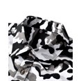 thumbnail image 2 of Alimens & Gentle Men's Long Sleeve Military Camouflage Shirts Casual Button Down Shirt (NOT Flannel), 2 of 7