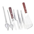 thumbnail image 2 of CoudarTitie Plating Tool Set Easy to Use Precision Tongs for Chef Food Presentation Home 7pcs, 2 of 9