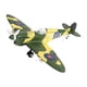 thumbnail image 5 of Kits de construcción de caza 1:48, manualidades de avión DIY, decoración de escritorio, fácil de montar para niños y adultos, modelo de avión educativ verde Hugo Plano de colección, 5 of 10