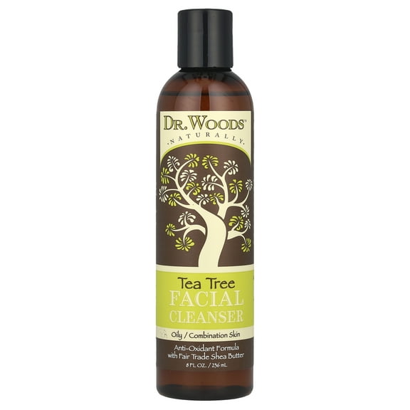 Dr. Woods Facial Cleanser - Tea Tree - 8 oz