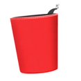 thumbnail image 1 of Car Trash Bin Can Durable Car Interior Accessory Multifunctional Organizer Red, 1 of 8