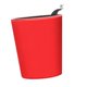 thumbnail image 1 of Cubo de basura para coche Macarena contenedor de basura portátil Rojo, 1 of 8