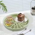 thumbnail image 1 of Limited Time Fruit Tray Double Draining Tray Tea Tray Household Tea Cup Tray Shelf Large Tray Tea Set Tray Living Room Kitchen Storage Bowl Rack 2025 New, 1 of 7
