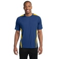 thumbnail image 1 of Sport-Tek Colorblock PosiCharge Competitor Tee 2XL True Royal/ Gold deporte-tek ST351, 1 of 1