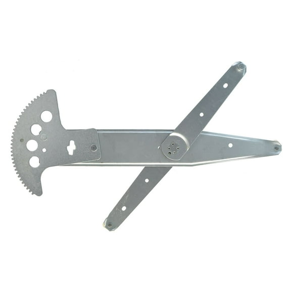 TRQ Power Window Regulator Front LH Left Driver Side Door for Chevy Pontiac Olds WRA51176 Fits select: 2005-2008 CHEVROLET UPLANDER, 1997-2005 CHEVROLET VENTURE