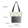 thumbnail image 3 of Easygdp Mini Wildflower Watercolor Bolso de Hombro para Mujer, Bolso Bandolera y Cartera de Mano Elegante para Uso Diario, 3 of 6
