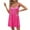 12# Hot Pink, variant on Huankd Women's Sequin Dress for Women Sparkly Glitter V Neck Shift Cocktail Disco Outfit Party Club Night Out Mini Dresses Black L