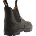thumbnail image 4 of Blundstone Super 550 Series Boot Rustic Black Brogue Leather 11 D, 4 of 6