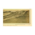 thumbnail image 2 of Historic Panoramic View - Grand Canyon Marble Canyon Arizona - Bien 1882 - Vintage Wall Art, 2 of 4