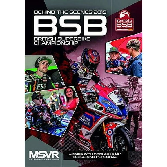 British Super Bikes: Behind The Scenes 2019 (DVD), Screenbound Pictures, Sports & Fitness