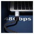 thumbnail image 2 of HDMI 8K Cable HMDI 48Gbps Ultra High Speed HDR for HDTV Splitter Switcher Projector Vision UHD, 2 of 6