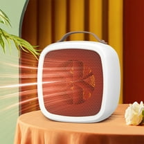 KOYPTL Small Space Heater Lightweight Mini Desktop Heater Fast Heating Portable Tent Heater for Camping Safety Features:Tip-Over Protection,Quiet Operation for Home Office Bedroom Indoor Dorms Use