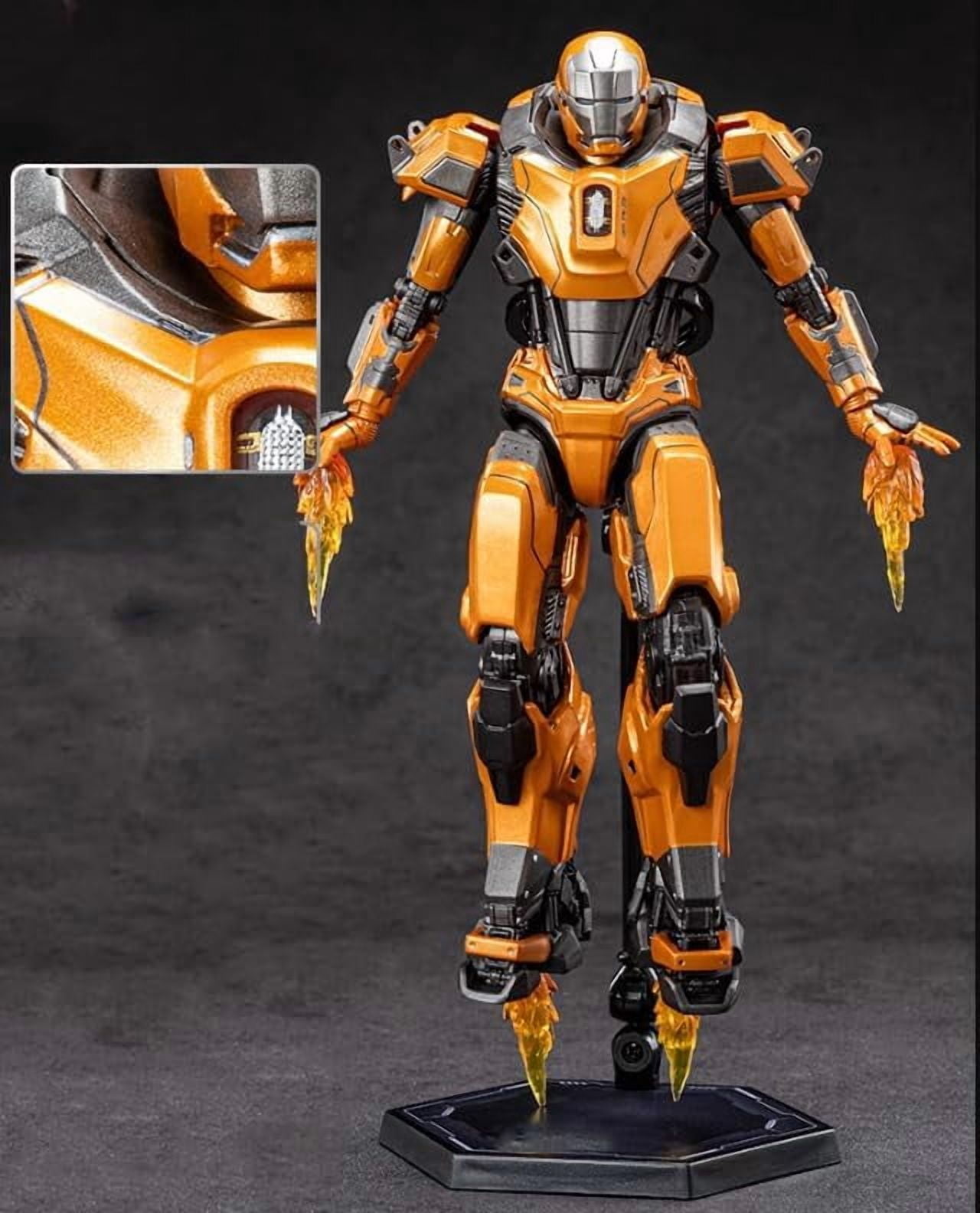 ZD Toys 1/10 Scale Iron Man MK36 Peacemaker Armor Collectors Action Figure