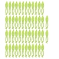 thumbnail image 1 of 5 bolsas de cebo de gusano blando simulado artificialmente multicola accesorios de pesca al aire libre amarillo transparente, 1 of 10