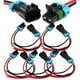 thumbnail image 5 of Juego de cables de enchufe hembra macho, conector de Cable eléctrico sellado, Cable impermeable automático de 2 pines, 5 of 8