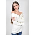 thumbnail image 4 of Blusa off-shoulder Roman Fashion /Juvenil, 83346 (Blanco) blanco CH, 4 of 5