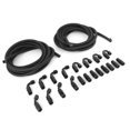 thumbnail image 1 of Fuel Line Kit, 2pcs Fuel Line Repair Kit With Hose Adapter End Kit For Car For Handle Any Fuel, 1 of 8