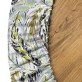 thumbnail image 5 of Ambesonne Leaf Print Fitted Round Tablecloth, Feather Foliage Tropical, 45"- 56" Diameter, Mauve Pale Blue and Green, 5 of 5
