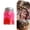 D, variant on Colorful Hair Ties for Girls - Multicolor Small Hair Elastics No Crease Ponytail Holders for Toddlers and Baby Girls