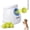 Maxi Ball Launcher, variant on Automatic Ball Launcher for Large Dogs,Adjustable 10-40ft Distance,Rechargeable Ball Thrower with 6 Tennis Balls(2.5") & Whistle,Interactive for Indoor/Outdoor Play