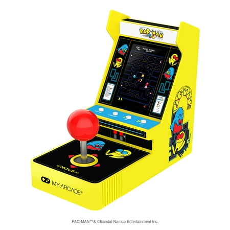 My Arcade - Joystick Player Pac-Man Portable Retro Arcade - Yellow