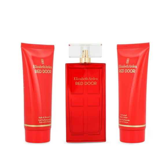 Set Elizabeth Arden Red Door 3Pzs