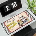 thumbnail image 3 of Welcome Manx Back to School Vintage Retro Desk Mat Full Keyboard Mouse Pad Cat Lover Kitten Owner Gifts Large Mousepad - 02012, 3 of 5