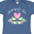 thumbnail image 4 of Inktastic Grampy's Girl Heart Flowers Girls Baby Bodysuit, 4 of 5