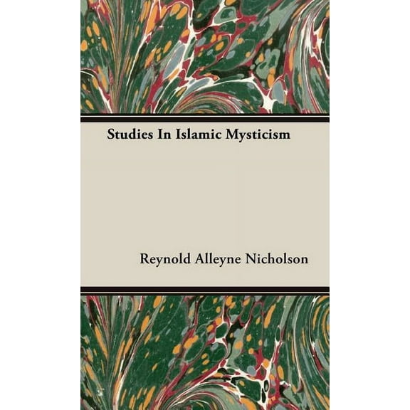 Studies in Islamic Mysticism (Hardcover)