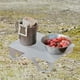 thumbnail image 1 of Mesa plegable ligera de polipropileno resistente al calor, ideal para exteriores, ideal para acampar, hacer senderismo, barbacoas, jardín y picnics., 1 of 8