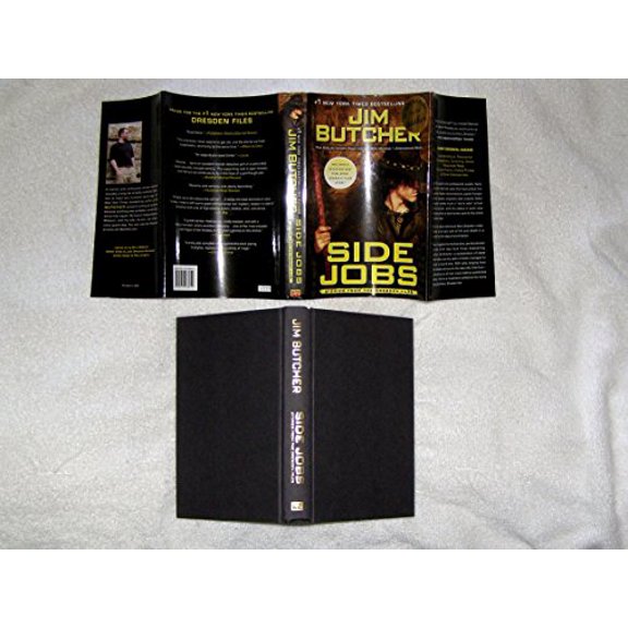 Pre-Owned Side Jobs: Stories From the Dresden Files (Hardcover) 045146365X 9780451463654