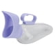 thumbnail image 2 of Botella de orina femenina, inodoro portátil para incontinencia con orinal con adaptador para mujer, urinario de emergencia reutilizable para mujeres en cama/personas con movimiento limitado Ecomeon no, 2 of 5