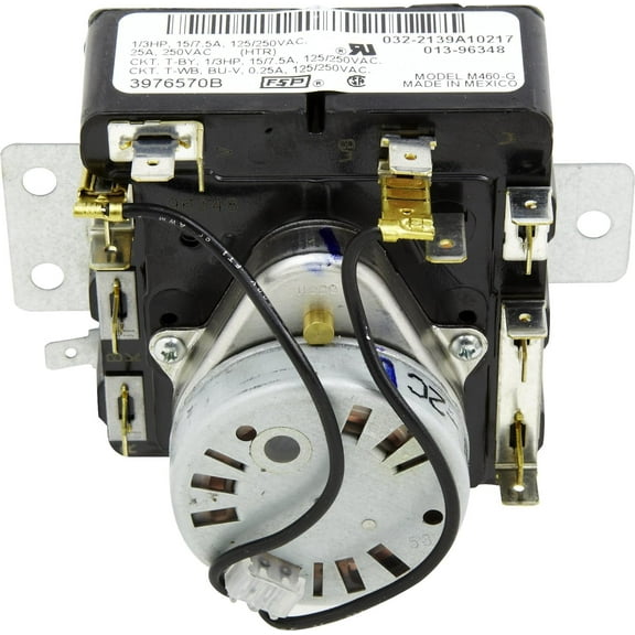 Whirlpool Dryer Timer WP3976570