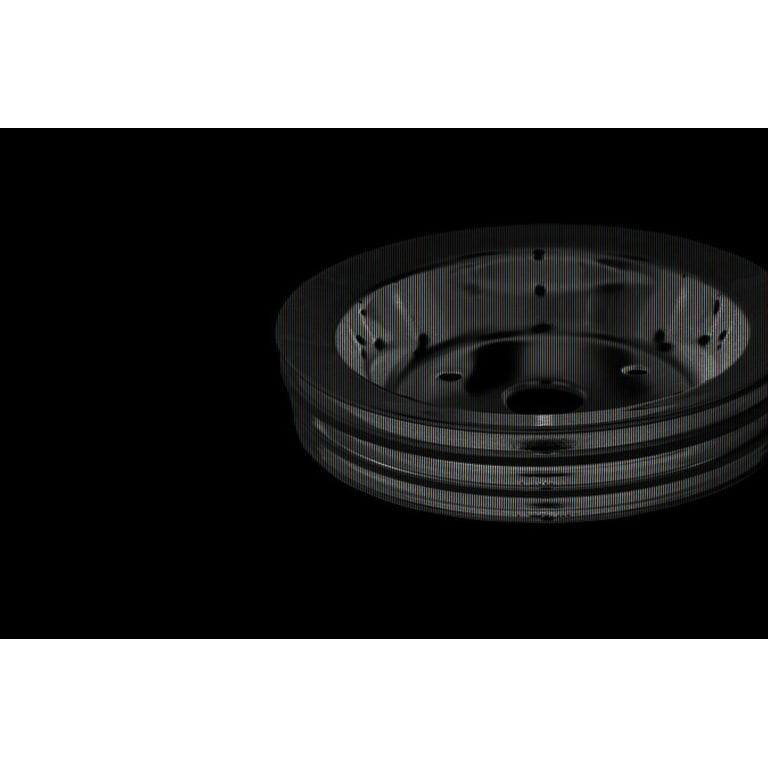 Specialty Products Crankshaft Pulley SBC SWP 3 Groove Specialty Products Crankshaft Pulley SBC SWP 3 Groove