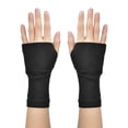 thumbnail image 4 of 2 uds. Guantes deportivos Unisex para Fitness, muñequera, tenosinovitis, elasticidad, antiesguince, equipo protector de mano (XL), 4 of 9